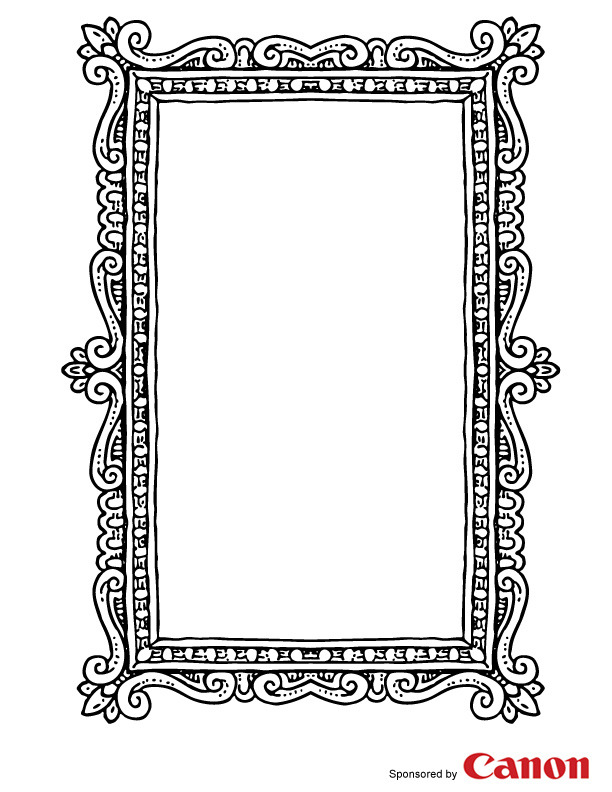 Frame 3 Free Printable Coloring Pages