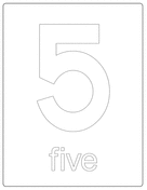 Printable numbers - Page 2