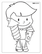 Fourth of July coloring pages - Page 2