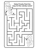 Christmas coloring pages - Page 2
