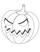Halloween Coloring Pages