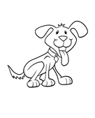 Critter & cartoon coloring pages