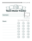 Free Olympics printables for kids