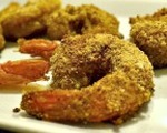 Cajun style baked shrimp
