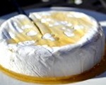Triple creme warm brie