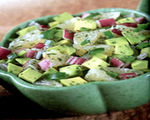 Avocado and Grapefruit Salad