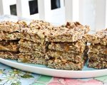 Baked oatmeal snack bars