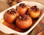 Honey Cranberry Baked Apples