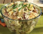 Beans with Potatoes Salad