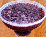 Blueberry and Lime Margarita