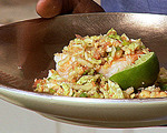 Cabbage and Pink Grapefruit Salad