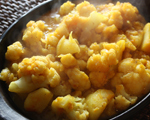 Cauliflower and Potatoes with Indian Spices