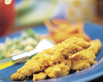 Cheesy Chicken Fingers Recipe - SheKnows Recipes