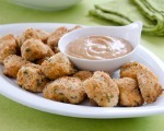 Chicken Nuggets with BBQ Sauce