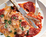 Chicken Parmesan with Pepperoni