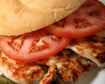 Chicken Pizza Sandwich