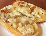Chicken Pizza Bread