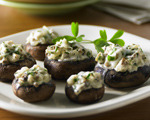 Chicken Stuffed Mushrooms