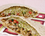 Chicken Teriyaki Pita Pockets