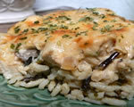 Chicken and Wild Rice Casserole