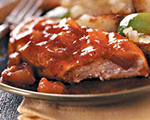 Chicken with Apples and Spice
