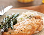 Chicken with White Wine Sauce
