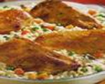 Chicken and Garlic Risotto