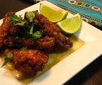 Chili Lime Chicken Wings