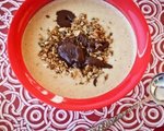 Chocolate a l'orange smoothie