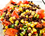 Corny bean dip