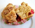Crumble-Topped Cranberry Muffins