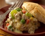 Chicken and Creamed Vegetables