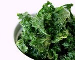 Crispy Salted Kale Chips