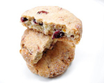Crunchy Cranberry Cookies