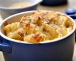 Truffle mushroom mac 'n' cheese