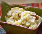 Twice baked potato mash