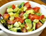 Avocado and cucumber salsa