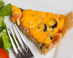 Eggland's Best Savory Greek Quiche