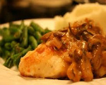 Chicken With Dried Beef