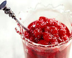 Fresh Ginger and Lime Cranberry Sauce
