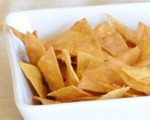Fresh tortilla chips