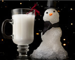 Frosty cocktail