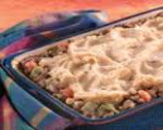 Garlic Mashed Potatoes and Beef Casserole