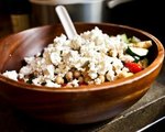 Greek millet salad