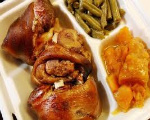 Ham Hocks and Sweet Potatoes
