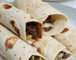 Hamburger Wrap