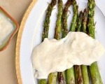 Homemade hollandaise sauce