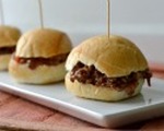 Homemade sloppy joes