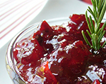 Honey and Citrus Cranberry Sauce