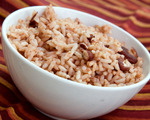Jamaican red beans and rice